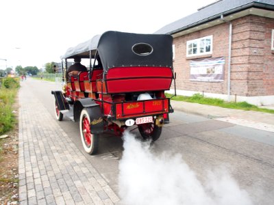 Oisterwijkste Stoomdagen 2015, 1913 Stanley Mountain Wagon foto 2
