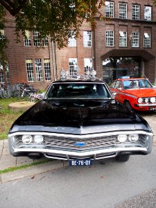 Oisterwijkste Stoomdagen 2015,1969 Chevrolet Caprice foto 2