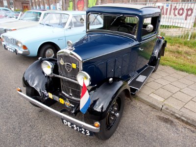 Oisterwijkste Stoomdagen 2015, 1929 Peugeot 201 foto 6