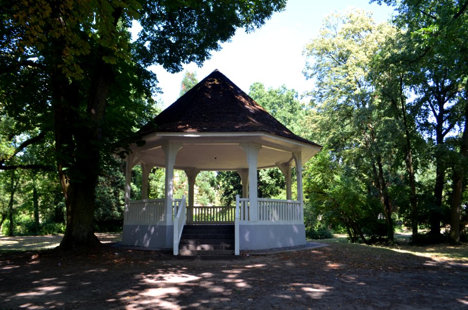 Offenbach, Dreieich-Park, Musikpavillon