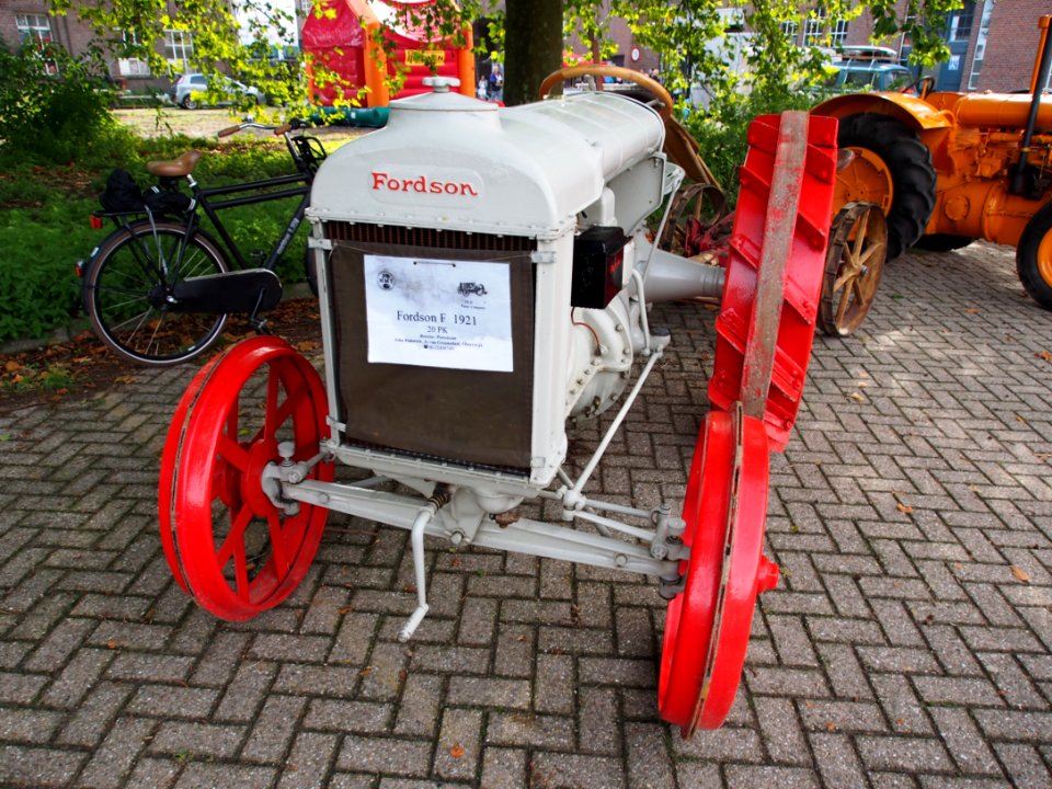 Oisterwijkste Stoomdagen 2015, 1921 Fordson F, pic1