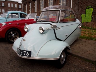 Oisterwijkste Stoomdagen 2015,1963 Messersmchmitt KR 200 foto 2