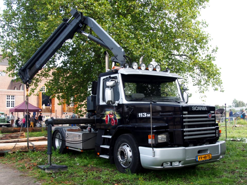 Oisterwijkste Stoomdagen 2015, Scania 113M