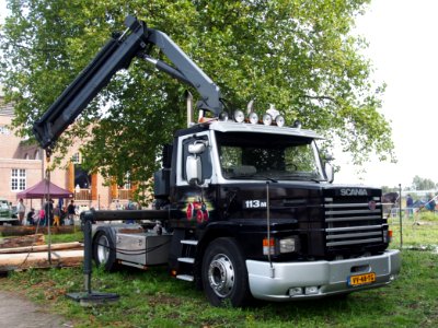 Oisterwijkste Stoomdagen 2015, Scania 113M