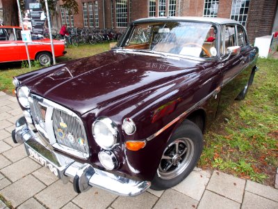 Oisterwijkste Stoomdagen 2015,1970 Rover 3,5 liter foto 1