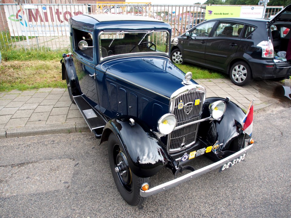 Oisterwijkste Stoomdagen 2015, 1929 Peugeot 201 foto 5