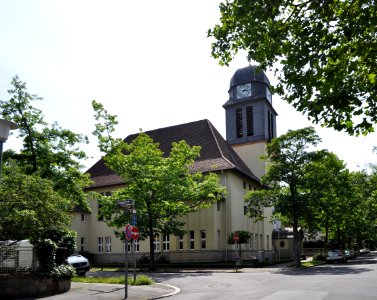 Offenbach, Evangelische Friedenskirche (1)