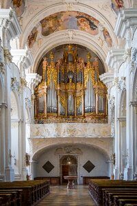 Abbey benedictine monastery monastery church photo