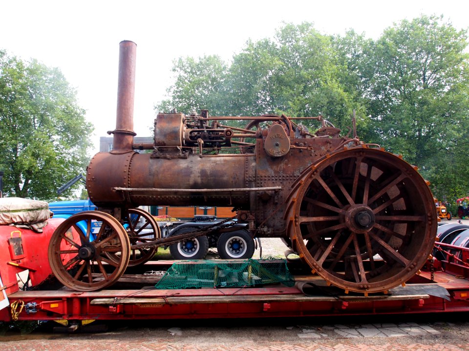 Oisterwijkste Stoomdagen 2015,Foster Lincoln steam engine foto 1