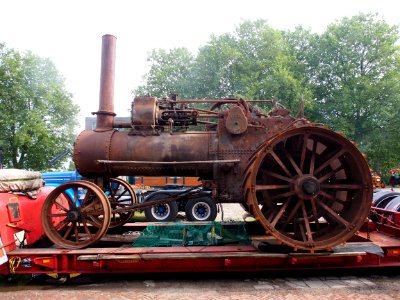 Oisterwijkste Stoomdagen 2015,Foster Lincoln steam engine foto 1