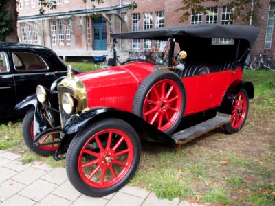 Oisterwijkste Stoomdagen 2015,1922 Peugeot 163B foto 2