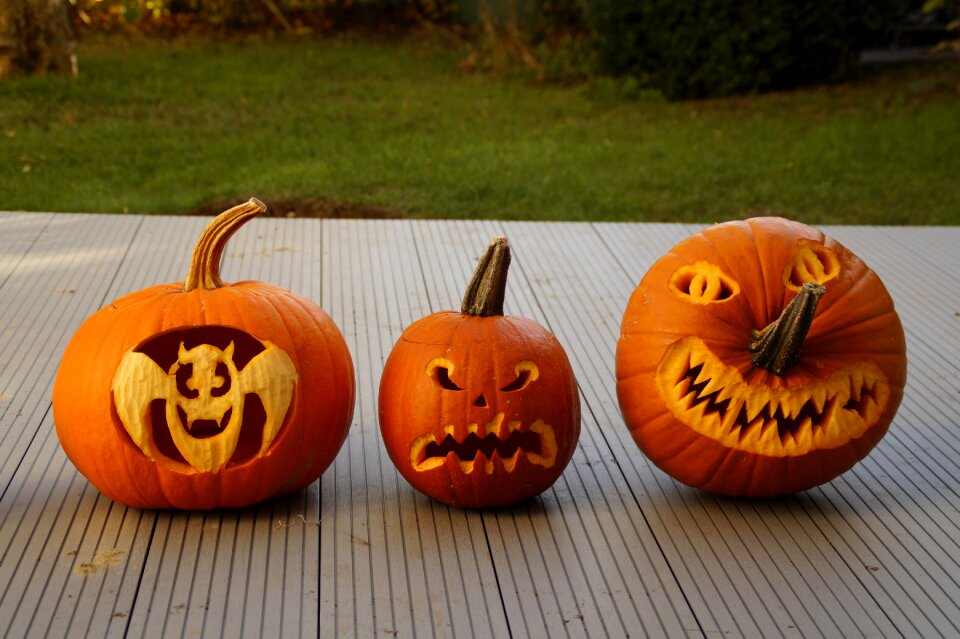 Pumpkin autumn decoration