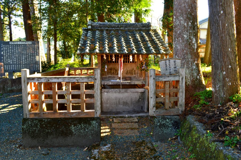 Okawakami Birafu-jinja, Wakamiya-jinja