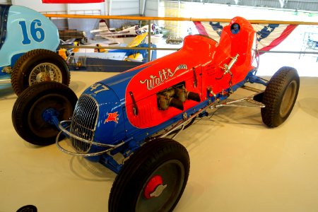 Offenhauser sprint car, 1937 - Collings Foundation - Massachusetts - DSC07072