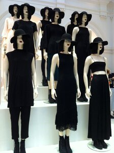 Mannequin fashion young