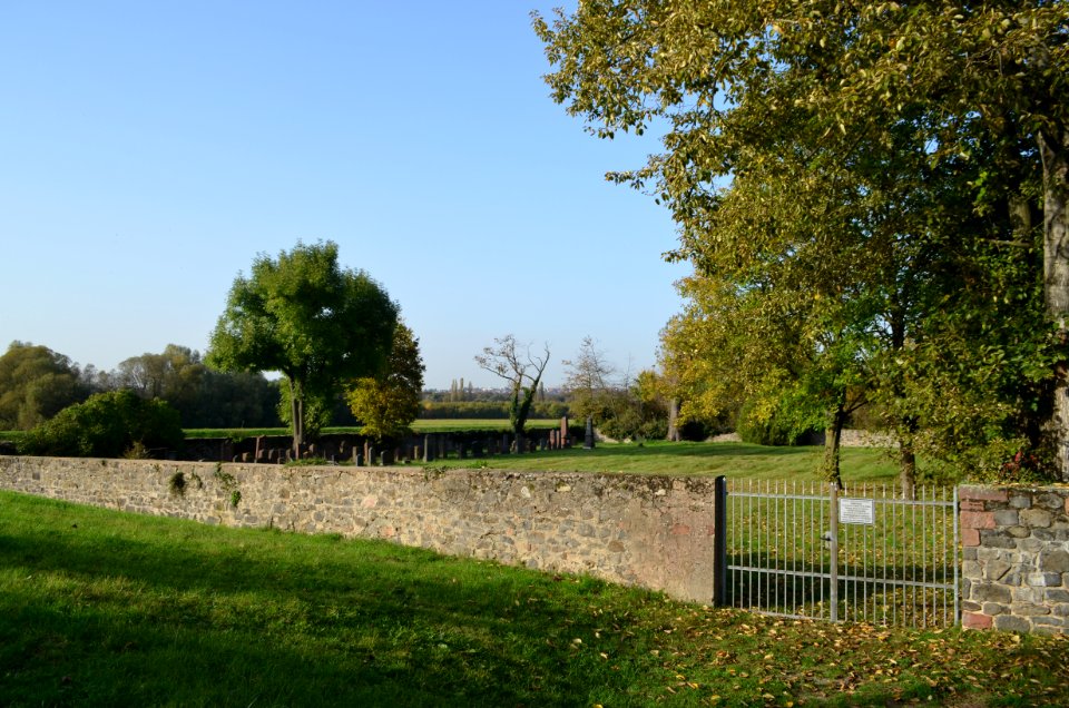 Offenbach-Bürgel, Jüdischer Friedhof (1)