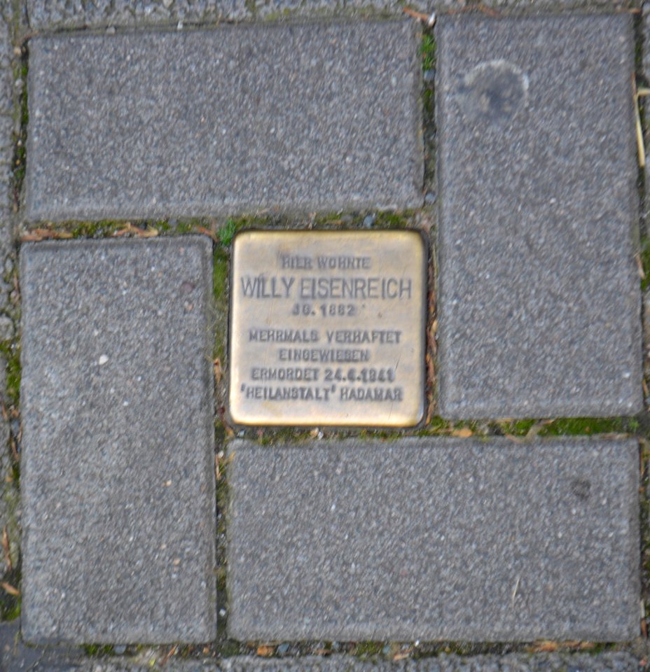 Offenbach, Stolperstein Eisenreich, Schlossstraße 24