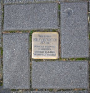 Offenbach, Stolperstein Eisenreich, Schlossstraße 24