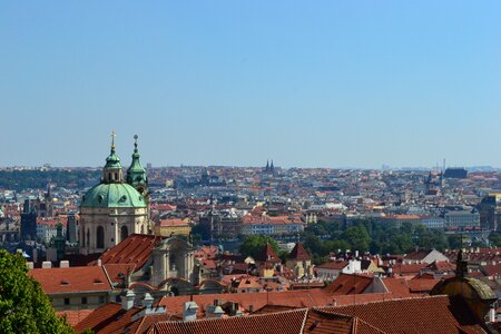 Church panorama city