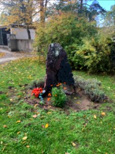 Offenbach am Main, Neuer Friedhof, Zwangsarbeiterdenkmal