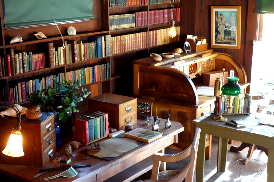 Office - Jack London's Cottage - DSC03873