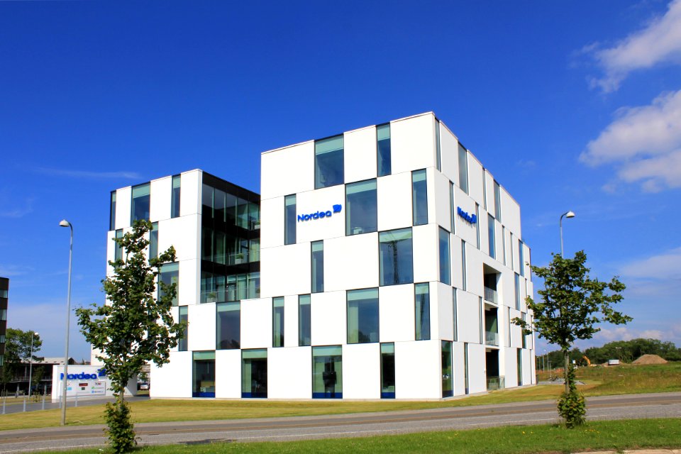 Office building in Design City Kolding. Denmark 2013.a