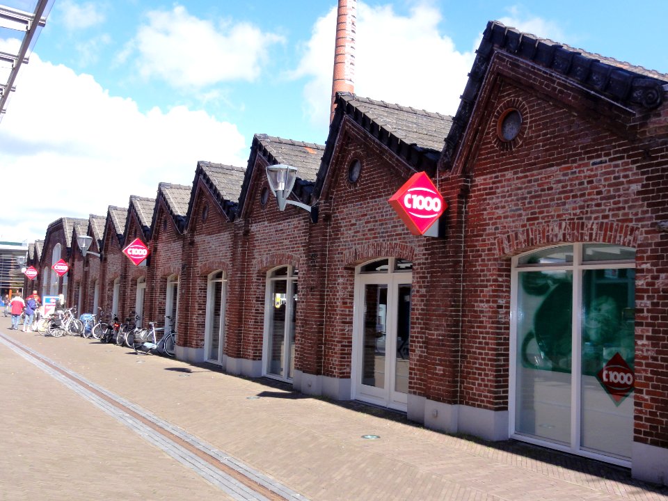 Oirschot Rijksmonument 519847 Fabriek Rijkeluisstraat 50-52 sheddaken