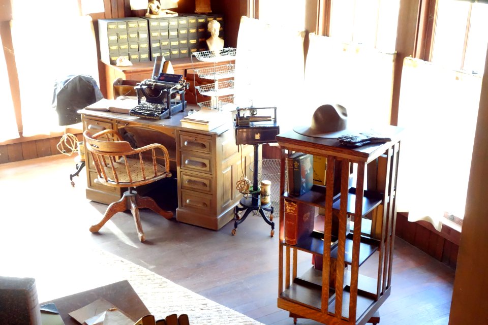 Office - Jack London's Cottage - DSC03876