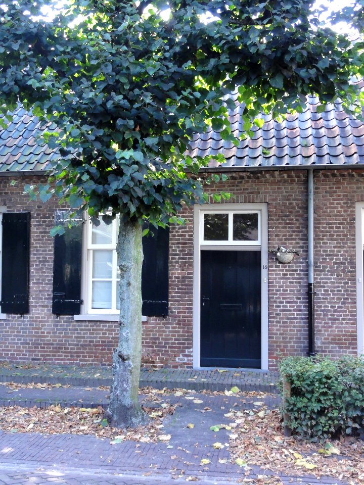 Oirschot Rijksmonument 31329 St. Odulphusstraat 18