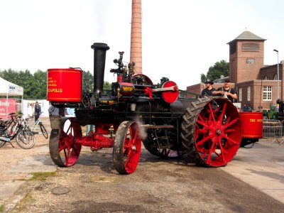 Oisterwijkste Stoomdagen 2015, The Minneapolis, Minneapolis Threshing Machine Co foto13