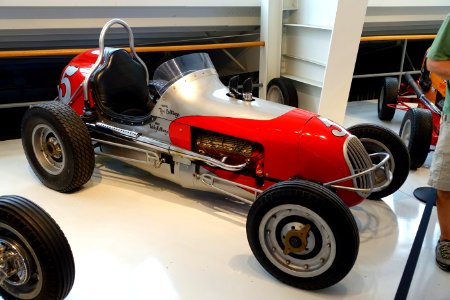 Offenhauser 270 ci sprint car, 1937 - Collings Foundation - Massachusetts - DSC07078