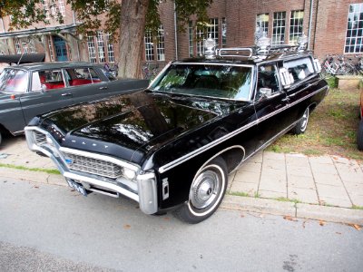 Oisterwijkste Stoomdagen 2015,1969 Chevrolet Caprice foto 1