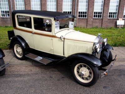 Oisterwijkste Stoomdagen 2015,1930 Ford A Tudor foto 1