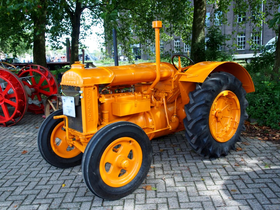Oisterwijkste Stoomdagen 2015, 1938 Fordson N