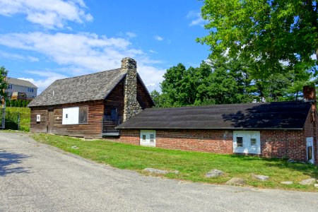 Office and kitchen - Benson Park - Hudson, New Hampshire - DSC07584