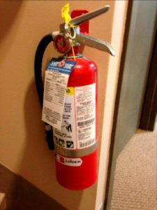 Office Fire Extinguisher photo