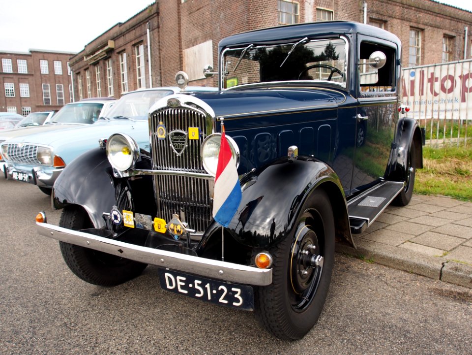 Oisterwijkste Stoomdagen 2015, 1929 Peugeot 201 foto 1