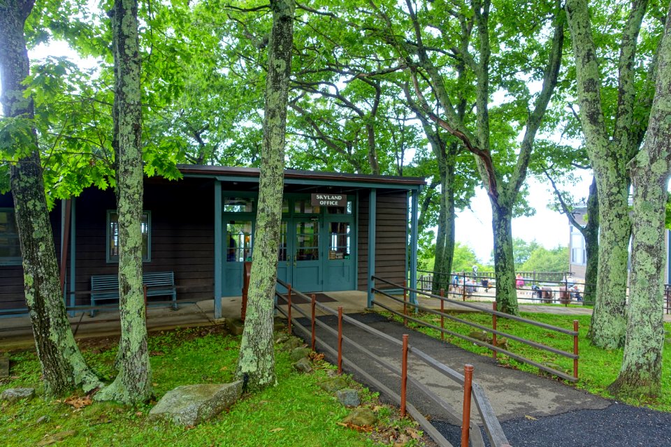 Office - Skyland Resort - Shenandoah National Park, Virginia, USA - DSC01389