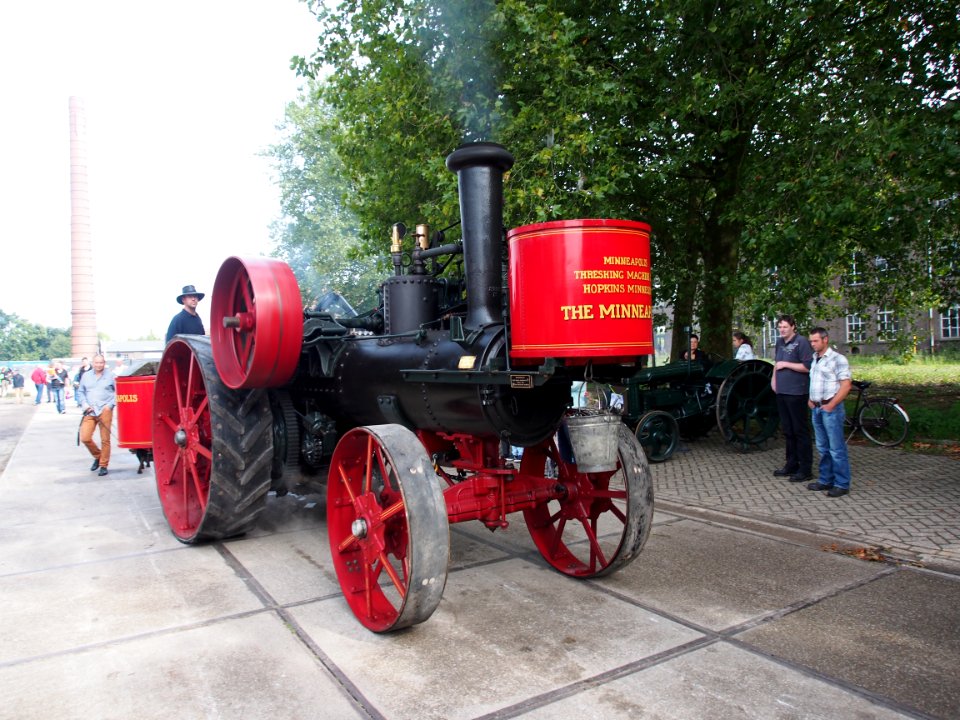 Oisterwijkste Stoomdagen 2015, The Minneapolis, Minneapolis Threshing Machine Co foto10