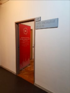 Office Open Knowledge Belgium in BeCentral