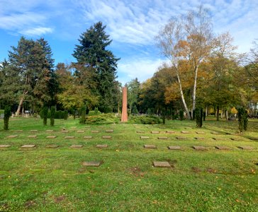 Offenbach am Main, Neuer Friedhof, Gefallenendenkmal