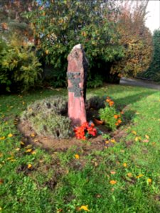 Offenbach am Main, Neuer Friedhof, Zwangsarbeiterdenkmal (2)