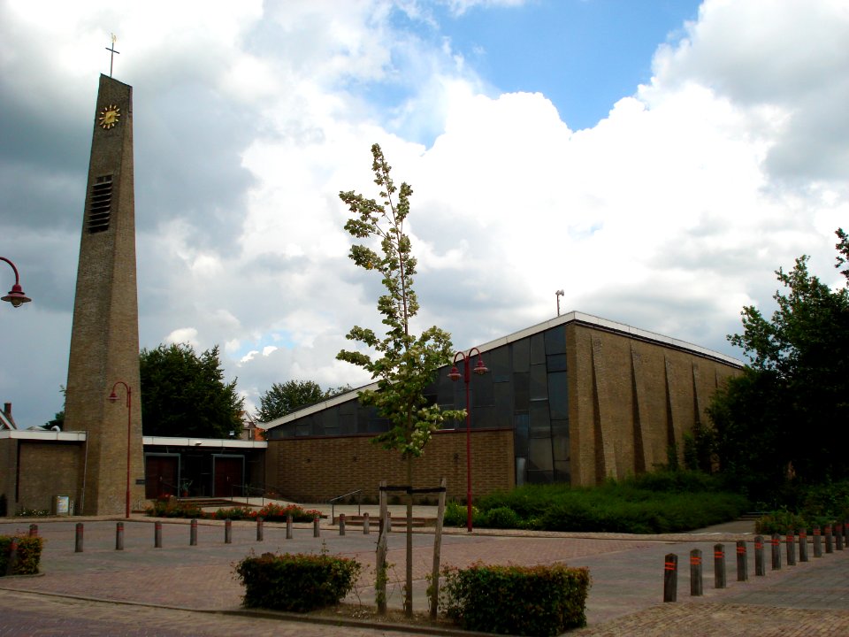 Oijen, l' église catholique