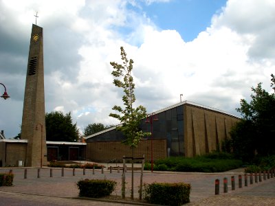 Oijen, l' église catholique