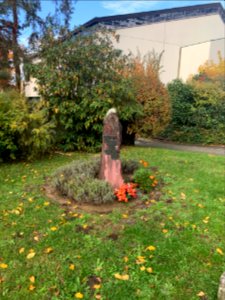 Offenbach am Main, Neuer Friedhof, Zwangsarbeiterdenkmal (1)