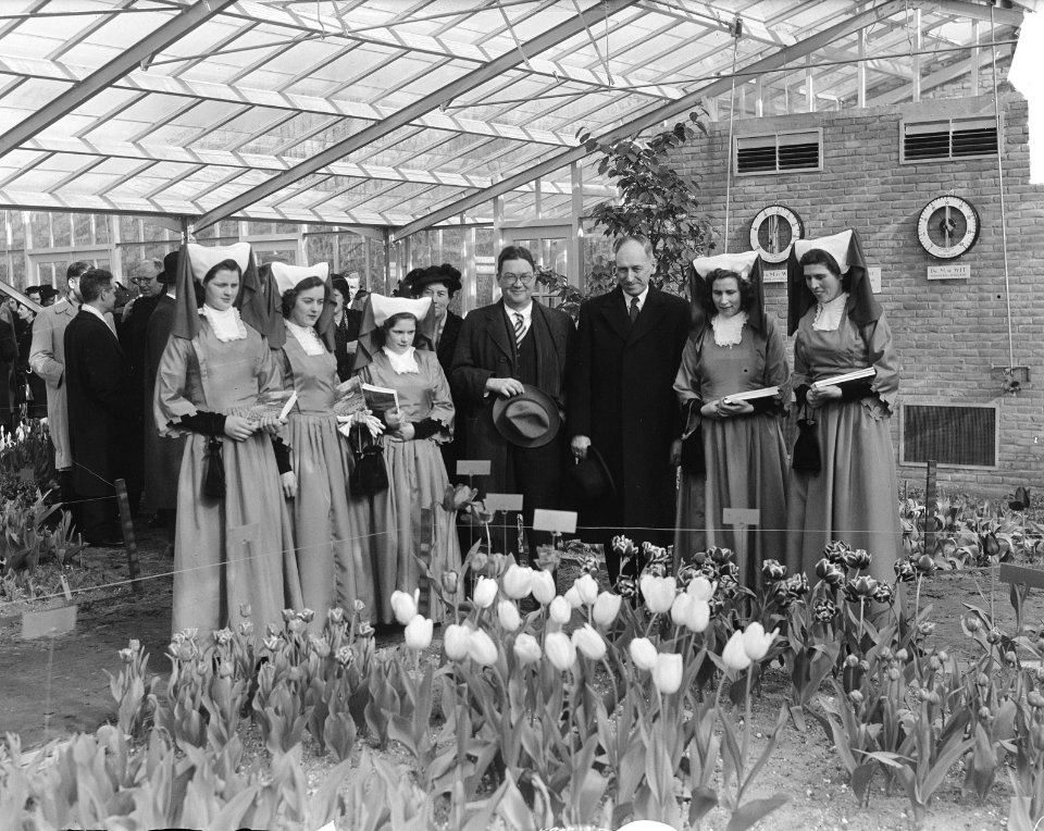 Officiele opening Keukenhof Lisse Commissaris der Koningin in Noord-Holland, Bestanddeelnr 904-4801