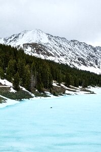 Glacier switzerland snow