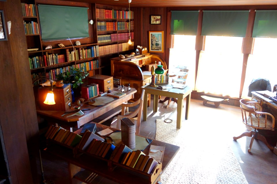 Office - Jack London's Cottage - DSC03872