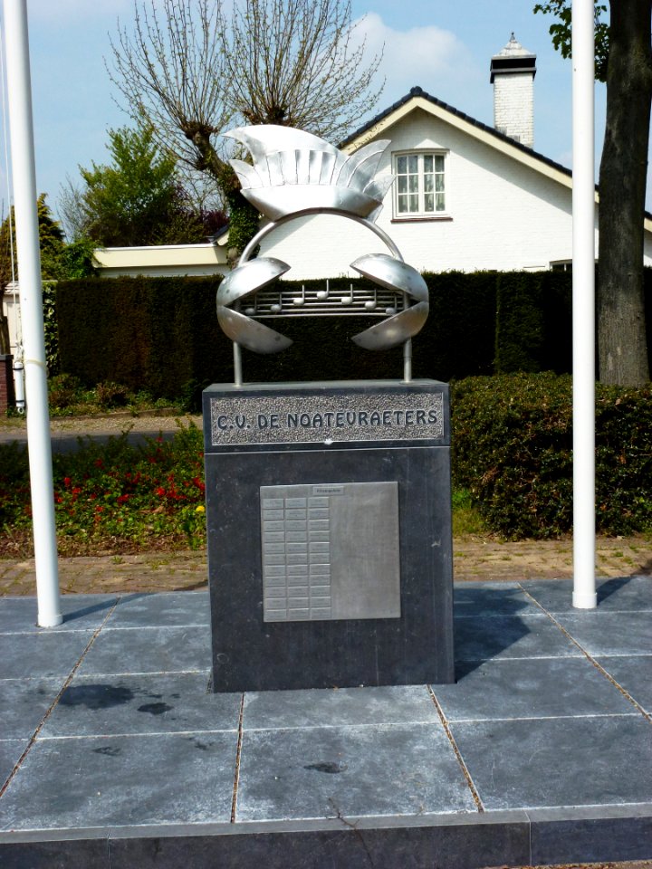 Ohé en Laak (Maasgouw) carnavalsmonument