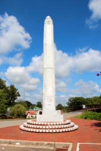 Oglethorpe Monument, Jasper, Georgia